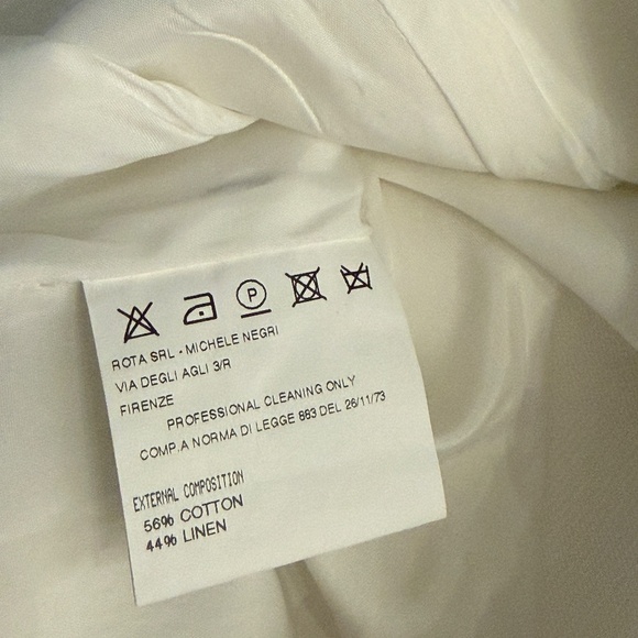 BALLY LEATHER JACKET RUNWAY  SS2023 SIZE 40 NEW WITH TAGS - Picture 8 of 8